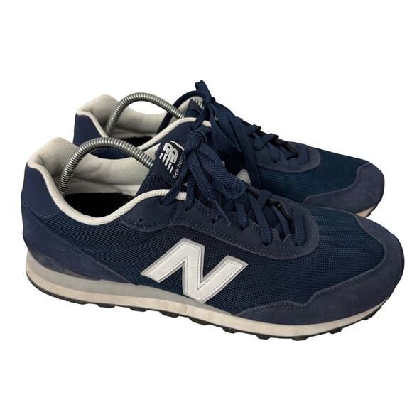 New Balance 515 v3 Shoes Mens Size 13 D Navy Blue White Sneakers main image 4